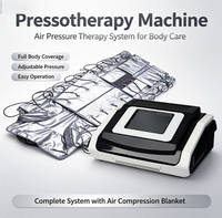 Appareil de pressothérapie certifié CE Leamai, bottes de compression d'air pour la récupération, drainage lymphatique des jambes