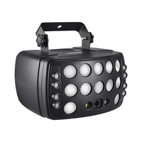 Nouvelle Lampe Stroboscopique à Matrice LED RGBW, Effet Wash Beam, Sonore et DMX512, pour Discothèque, Mariage, Concert, Studio, Éclairage Brillant