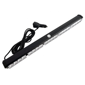 Barre de lumière d'urgence 1W/3W 28 modes de flash <span class=keywords><strong>Led</strong></span> Feux stroboscopiques d'urgence Conseiller en trafic Barre de lumière de sécurité clignotante directionnelle - Product Image 3
