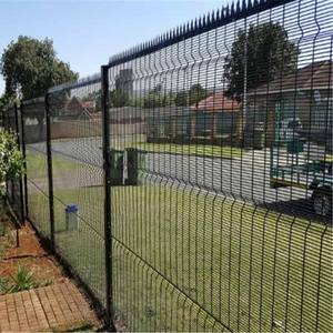 Valla transparente de alta seguridad, transparente, tipo Vu - Product Image 3