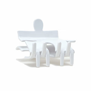 กิ๊บติดผมดีไซน์น่ารักแบบโปร่ง ทรงจิ๊กซอว์ สีขาวดำ ทำจากอะซิเตท คุณภาพสูง ขายส่ง รับทำตามสั่ง สำหรับทุกเพศ - Product Image 3