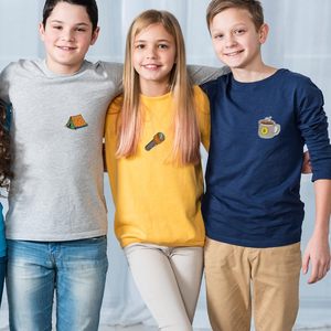 Venta al por mayor pequeño parche bordado hierro en viaje gimnasio mochila tienda aventura parche bordado para sombrero ropa hombre - Product Image 3