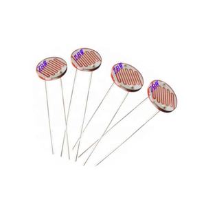 Resistencia fotosensible ZBW ldr de 20 mm, 12 mm, 10 mm, 7 mm, <span class=keywords><strong>fotoresistor</strong></span> gl3516, GL5516, 5549, resistencias dependentes de la luz cds de 5 mm, 4 mm, 3 mm - Product Image 5