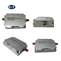 Amplificateur de puissance RF large bande SWT SW-PA Série 700-2700MHz 50W, module PA linéaire à gain de 37dB, facteur de bruit de 6dB, interface SMA