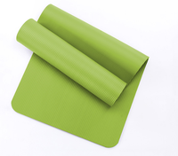 Tapis de yoga TPE écologique et durable, personnalisable avec logo, 183 cm, 8 mm d'épaisseur, antidérapant, vente en gros d'échantillons à bas prix