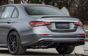 Alerón Trasero para Maletero de Coche, Kit de Carrocería, Alerón Trasero para Mercedes Benz Clase E W213 E200 E260 E300 Sedán de 4 Puertas 2016-2023, Pieza Exterior - Product Image 3