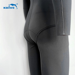 कडिव लंबी आस्तीन दो टुकड़े कैमो मुक्त डाइविंग सूट 3 मिमी 5 मिमी 7 मिमी. - Product Image 4