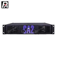 Système audio professionnel Q1, ensemble de haut-parleurs Line Array à 2 voies de 10 pouces, avec amplificateur de puissance 4 canaux 8 ohms 6800W