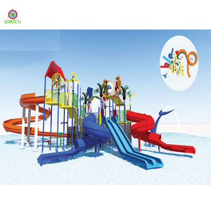 Amusement Park Playground Equipment Fiberglass Water <strong>Slide</strong> for Both Adult and Children Water Park <strong>Swimming</strong> <strong>Pool</strong> <strong>Manufacturer</strong> - Product Image 2