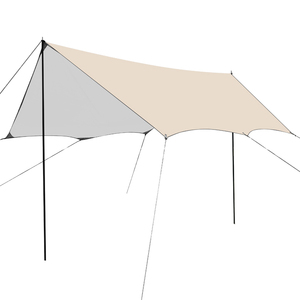 Auvent de camping portable extra large pour l'extérieur, protection solaire, abri contre la pluie quatre saisons, bâche pour campeur - Product Image 1