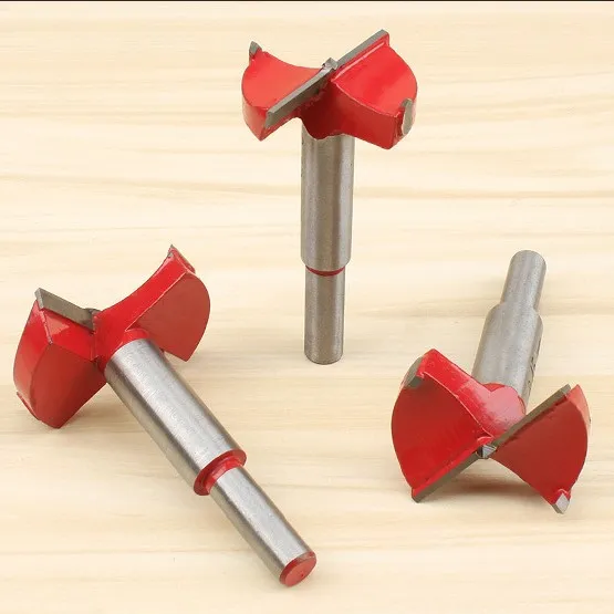 35mm Cabinet door hinge Forstner drill bits wood chipboard hole saw professional carpenter hand drilling tools