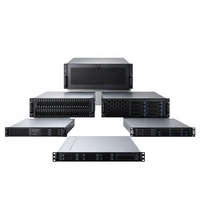 Châssis de serveur IA à haut débit d'air et boîtier GPU assemblé, fabrication sur mesure de tôlerie de précision OEM TZR