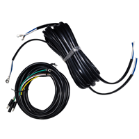 Kabel Harness Konektor Adaptor Konverter Steker Trailer RV 1/2/3/4/6 Jalur Pabrik Cina untuk Kabel Trailer Truk