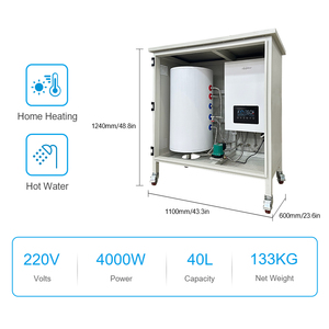 Chauffe-eau combiné et système de chauffage domestique 220V-240V avec réservoir d'eau de 40L – Vente directe usine - Product Image 4