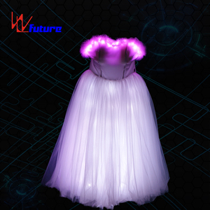 Programmable Full-Color LED Light Girls Ballet Dress Luminous <strong>Performance</strong> <strong>Wear</strong> for Dance &amp; Costume Shows - Product Image 6