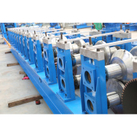 Machine de découpe de tuiles en acier coloré PPGI/GI avec contrôle PLC, haute précision, moteur, roulement, pompe importés, garantie 1 an, 380V