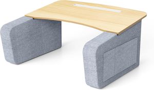 Plateau TV pour manger sur le canapé avec tablette et fente pour téléphone, plateau de table de <span class=keywords><strong>lit</strong></span> pour manger et <span class=keywords><strong>ordinateur</strong></span> <span class=keywords><strong>portable</strong></span> avec accoudoirs - Product Image 5