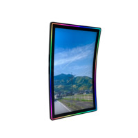 Nuevo Monitor de Pantalla Táctil LED Completo Acrílico Curvo Capacitivo LDZdisplay de 23.6/32 Pulgadas, Interfaz DVI, para Juegos, 16:9, 1920x1280