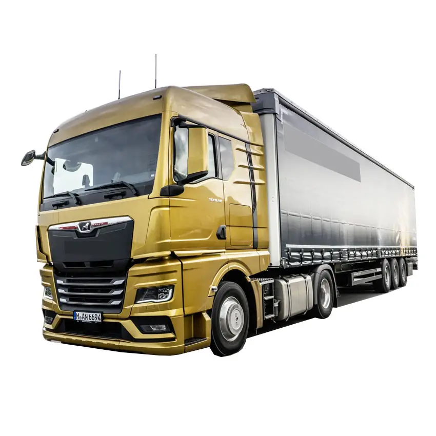 남자 TGX 6X4 470 마력 49T 50T 디젤 트랙터 트레일러 트랙터 헤드 트럭