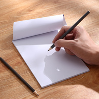 Fournitures de bureau scolaire A4 A5 A6 50 feuilles vierges sans gribouillage croquis à gratter blocs-notes juridiques