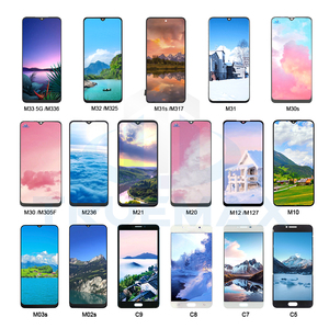 Màn Hình Điện Thoại Di Động LCD Cho Samsung Galaxy Note 9 10 Lite 7 FE Z Flip 3 Hiển Thị Ekran J4 J5 M33 M51 C7 C7000 C9pro E5 - Product Image 4