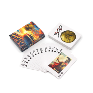 Muestra <span class=keywords><strong>gratis</strong></span> <span class=keywords><strong>de</strong></span> tarjetas <span class=keywords><strong>de</strong></span> impresión a todo color con logotipo personalizado, papel <span class=keywords><strong>de</strong></span> juego <span class=keywords><strong>de</strong></span> mesa, cartas <span class=keywords><strong>de</strong></span> póquer, papel <span class=keywords><strong>de</strong></span> naipes personalizado - Product Image 6