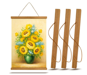 Cadre mural magnétique multifonctionnel en MDF, best-seller, 13 pouces, idéal pour accrocher des affiches et des photos - Product Image 1