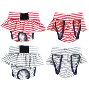 סיטונאי רחיץ נקבה לכביסה כלב חתול פיסיולוגי מכנסיים קצרים הלבשה תחתונה - Product Image 1