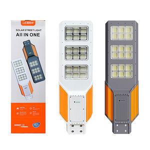 ไฟถนนโซลาร์เซลล์กลางแจ้ง แอลอีดี อลูมิเนียมอัลลอยด์ โมโนซิลิคอน 12V พร้อมรีโมทคอนโทรล ติดผนัง ใช้งานได้ 50000 ชั่วโมง รับประกัน 5 ปี - Product Image 2
