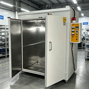Four de séchage à air chaud en acier inoxydable, souffleur électrique à température constante pour le traitement des produits chimiques et des plastiques - Product Image 4