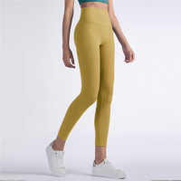 Faible quantité minimale de commande femmes pantalons d'entraînement fitness yoga porter scrunch fesses leggings crotchless jambières de yoga