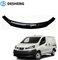 Déflecteur de capot pare-insectes pour Nissan NV200 2014+ en acrylique fumé