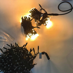 <span class=keywords><strong>Guirlande</strong></span> lumineuse LED en caoutchouc <span class=keywords><strong>de</strong></span> haute qualité, résistante aux plis, 220V avec contrôleur 8 modes, connecteurs avant et arrière - Product Image 1