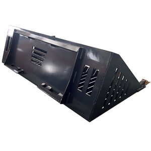 دلو صخري قياسي بأربعة أحجام لآلات البناء والحفارات، ملحق للودر بسعة 0.36 متر مكعب هيدروليكي - Product Image 4