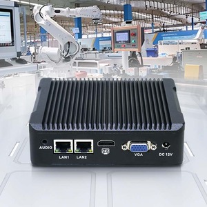 N3 J1900 <span class=keywords><strong>Mini</strong></span> không quạt cầm tay máy tính công nghiệp DDR3 công nghiệp PC nhôm trường hợp cho máy tính <span class=keywords><strong>mini</strong></span> - Product Image 6