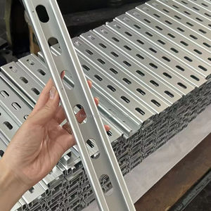 Grosir 41/41 kualitas tinggi profil berlubang saluran seng aluminium Magnesium Unistrut saluran C - Product Image 5