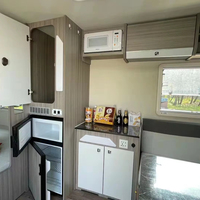2024 Remorque de camping de luxe Prix bon marché Nouveau Camping Caravane Voyage Remorque Mobile Remorque RV