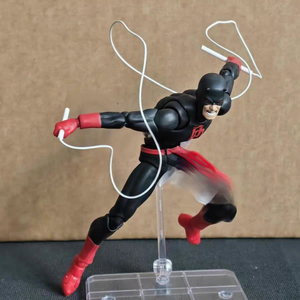 Figurine d'action Black Daredevil de style bande dessinée MAFEX de CT Factory, modèle de collection Marvel <span class=keywords><strong>Tom</strong></span> Hiddleston en PVC à assembler - Product Image 2