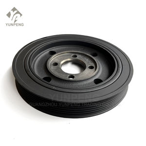 68027598AB nouvelle poulie de vilebrequin pour Jeep Wrangler Liberty Chrysler Caravan/town & Country 2.8L 2007-2018 68027598AA - Product Image 1