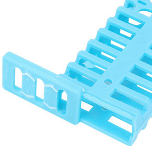 Cage de <span class=keywords><strong>reine</strong></span> des abeilles Chinabees pour l'hiver croisé utilisation hivernale cellules froides Type croisé Cages de receveur en plastique outils d'abeilles cellulaires - Product Image 6