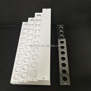 Tùy chỉnh mỹ phẩm hiển thị đứng nước hoa tinh dầu chai <span class=keywords><strong>Acrylic</strong></span> hiển thị đứng 4Tier thuốc lá điện tử chai hiển thị giá - Product Image 4