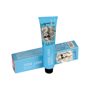 สีครีมย้อมผมนกยูงสีน้ำตาลสำหรับร้านเสริมสวยมืออาชีพกันน้ำ - Product Image 2