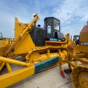 Bulldozer Shantui SD32 de marque japonaise d'occasion, prix avantageux, bon état, moteur Yuchai 100 CV, capacité de bulldozing de 7,5 m - Product Image 2