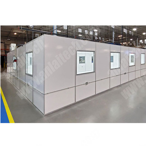 Phòng Sạch Mô-đun Laminar Flow Class 10000 ISO 7 - Product Image 1