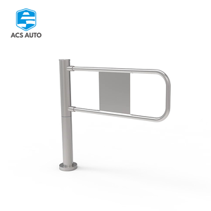 ACS tự động tùy chỉnh siêu thị Swing cổng turnstile, hàng rào kiểm soát truy cập bền cho trung tâm mua sắm - Product Image 3