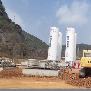 Ensemble de regazification de GNL avec pompe |   Contrôle PLC entièrement automatique et économie <span class=keywords><strong>d</strong></span>'énergie pour les stations de contrôle <span class=keywords><strong>d</strong></span>'accès urbaines - Product Image 2