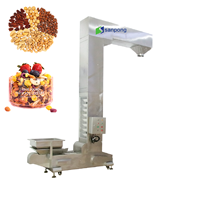 Prix d'usine Z Machine de levage élévateur d'alimentation de convoyeur vertical pour l'emballage de casse-croûte/écrou