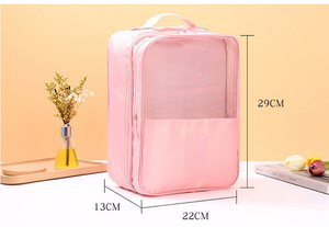 Bolsa de Viaje para Zapatos de Gran Capacidad, Fabricada en Tela Oxford, Portátil, para Gimnasio y Deportes, con Asa - Product Image 2