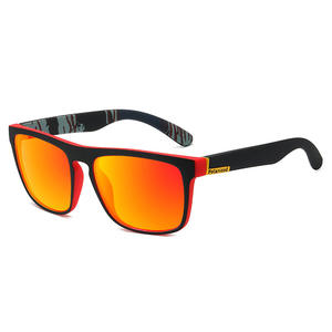 <span class=keywords><strong>Occhiali</strong></span> da <span class=keywords><strong>Sole</strong></span> Sportivi Elasticizzati alla Moda per <span class=keywords><strong>Uomo</strong></span> Quadrati Polarizzati con Montatura in PC e Lenti TAC per Ciclismo e Pesca all'Aperto - Product Image 3