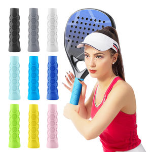 Mango de paleta Pickleball, goma antideslizante, alta elasticidad, silicona, panal, mango de silicona protector - Product Image 1